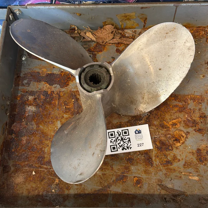 Three-Blade Boat Propeller - image 1 of 2