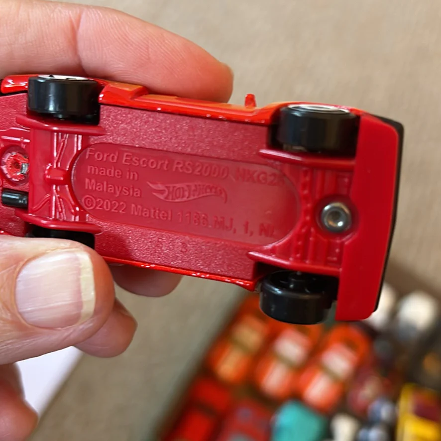 Collection of Die-Cast Toy Cars and Vehicles - image 16 of 30
