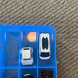Toy Die-Cast Cars in Blue Storage Case - thumbnail 10 of 18