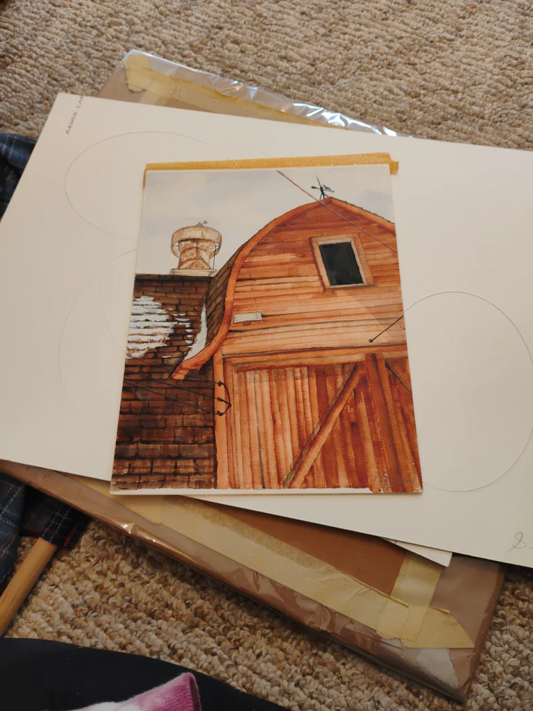 Collection of Original Artwork and Sketches - image 13 of 40