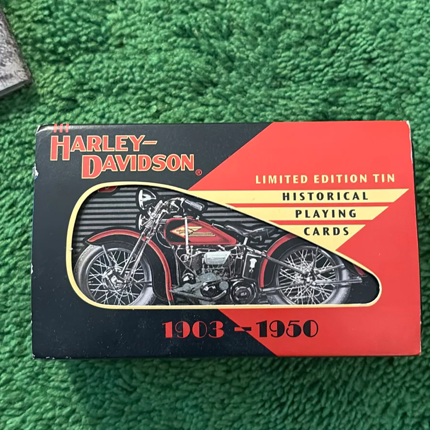 Harley-Davidson Motorcycle Books and Collectibles - image 3 of 12