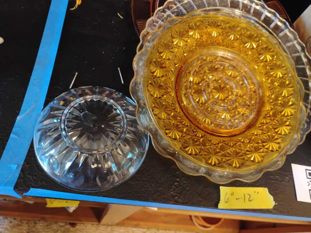 Glass Serving Dishes and Chip and Dip Set - image 2 of 6