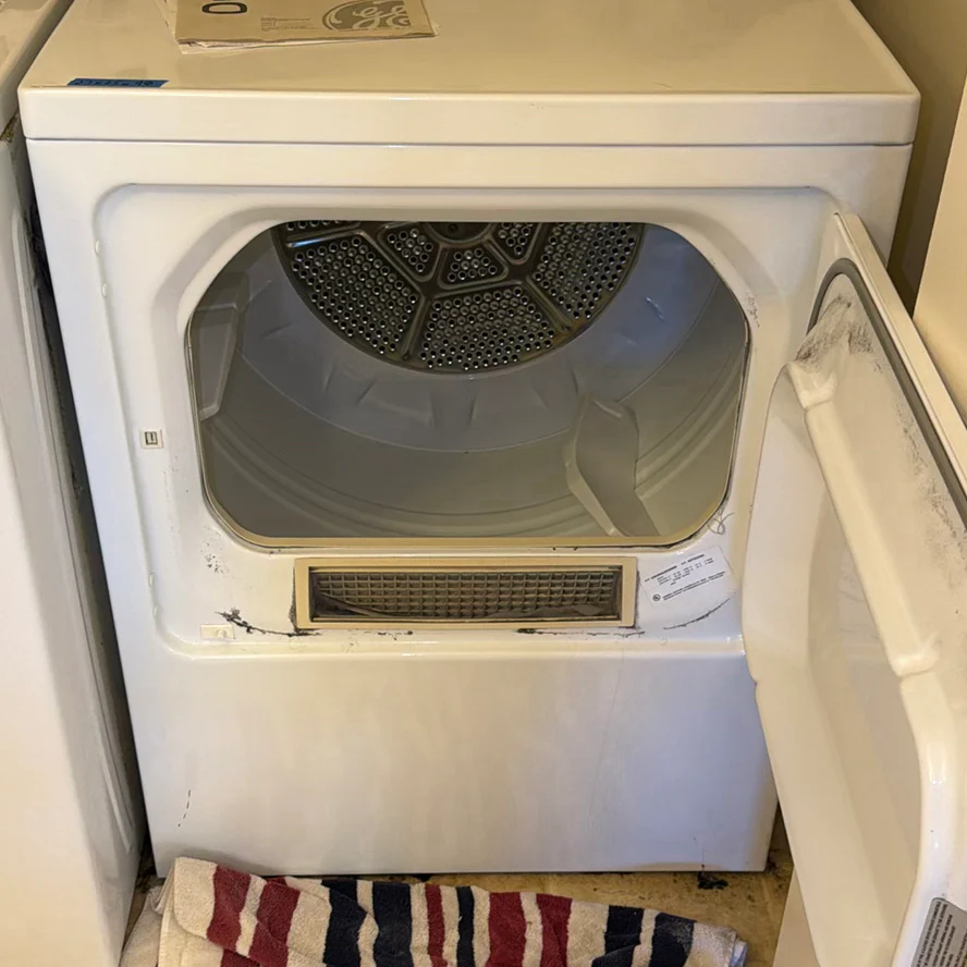 GE Electric Dryer - image 7 of 11