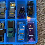 Toy Die-Cast Cars in Blue Storage Case - thumbnail 4 of 20
