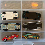 Toy Cars and Plastic Storage Case - thumbnail 22 of 24