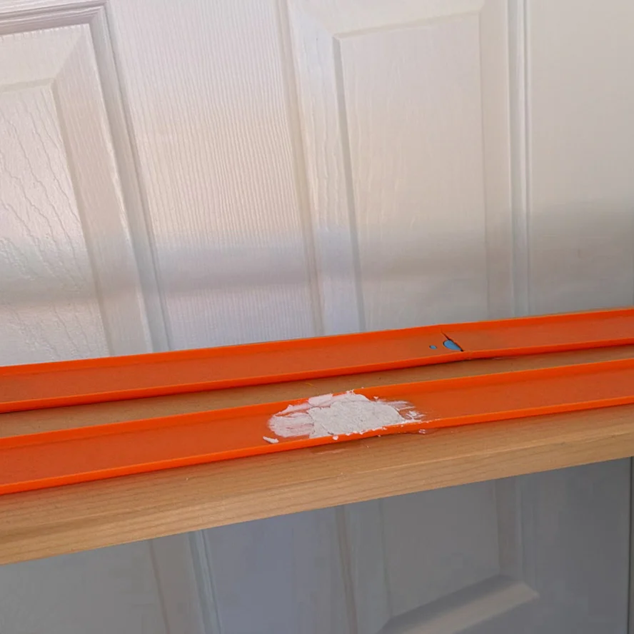 Wall-Mounted Hot Wheels Track and Folding Table - image 7 of 19