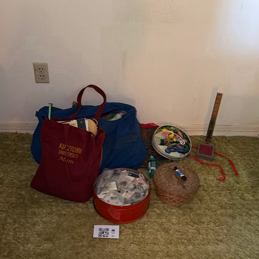 Sewing and Craft Supplies Lot - image 1 of 12