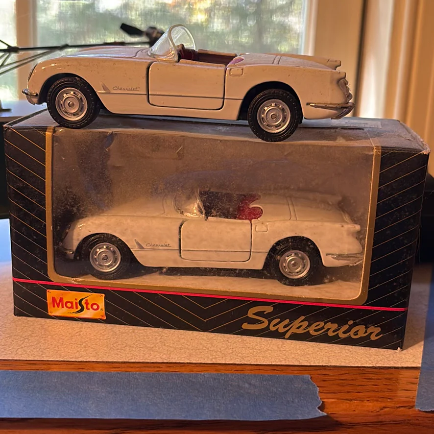 Die-Cast Model Cars, Toy Truck, and Helicopter - image 4 of 11