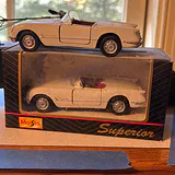 Die-Cast Model Cars, Toy Truck, and Helicopter - thumbnail 4 of 11