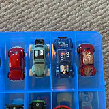 Die-Cast Toy Cars in Plastic Storage Case - thumbnail 13 of 16