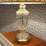 Two Glass Table Lamps - thumbnail 8 of 11