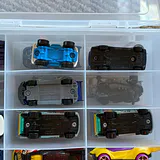 Plastic Storage Case with Die-Cast Toy Cars - thumbnail 8 of 28