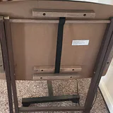 Adjustable Overbed Table and Folding Tray Table - thumbnail 5 of 7