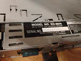 JVC Car Stereo Receiver and Assorted Automotive Parts - thumbnail 3 of 8