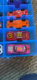 Die-Cast Toy Cars and Motorcycles in Storage Case - thumbnail 8 of 32
