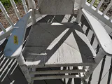 Cracker Barrel Rocking Chair - thumbnail 3 of 11