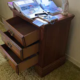Athens Chest of Drawers Night Stand - thumbnail 4 of 10