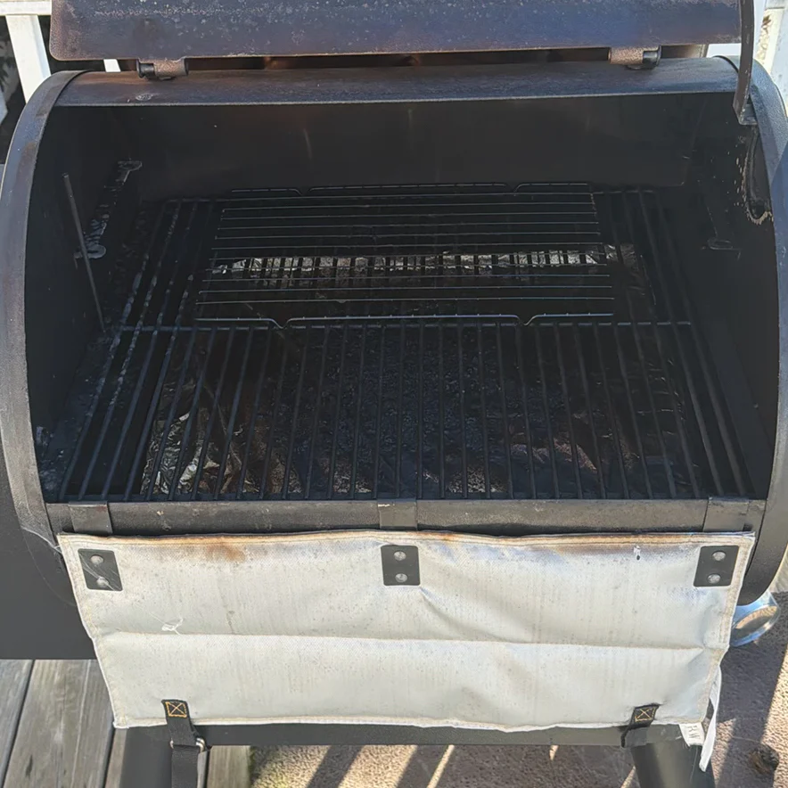 Traeger Wood Pellet Grill with Cover and Accessories - image 4 of 11