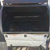 Traeger Wood Pellet Grill with Cover and Accessories - thumbnail 4 of 11