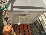 Garden Hose Reel Box with Hose and Sprinkler Attachments - thumbnail 5 of 7