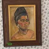 Framed Portrait and Child Paintings - thumbnail 3 of 11