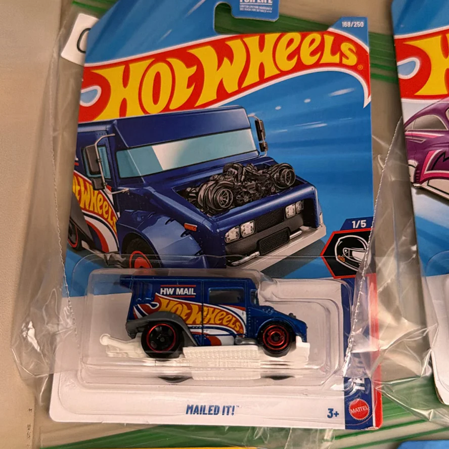 Assorted Hot Wheels Die-Cast Toy Cars - image 3 of 15