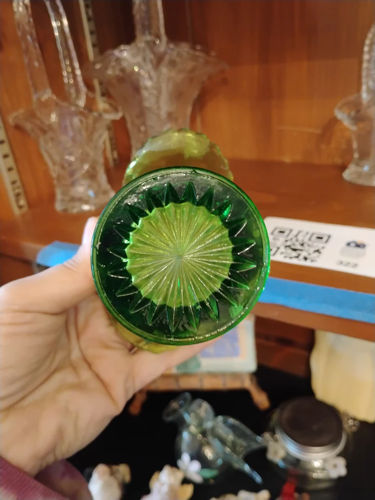 Collection of Glass Basket Figurines - image 8 of 11