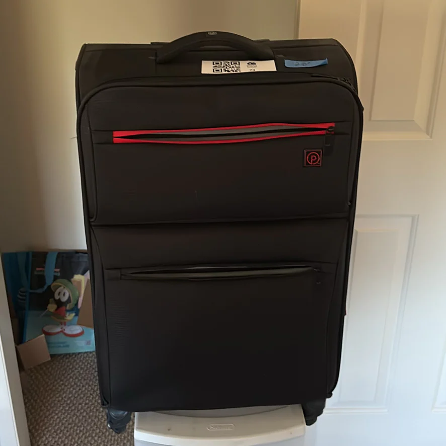 Rolling Suitcase and Storage Drawers - image 4 of 12
