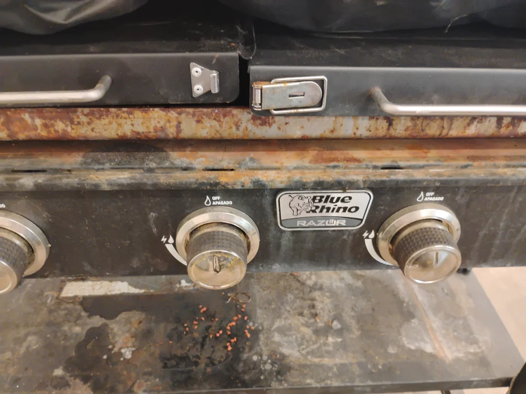 Blue Rhino Razor Outdoor Griddle - image 7 of 13