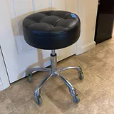 Rolling Adjustable Stool - thumbnail 2 of 8