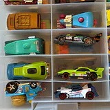 Die-Cast Toy Vehicles with Plastic Case - thumbnail 12 of 28