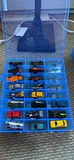 Collection of Die-Cast Toy Cars and Trucks in Storage Case - thumbnail 21 of 33
