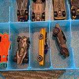 Batmobile Die-Cast Toy Car Collection in Storage Case - thumbnail 13 of 14