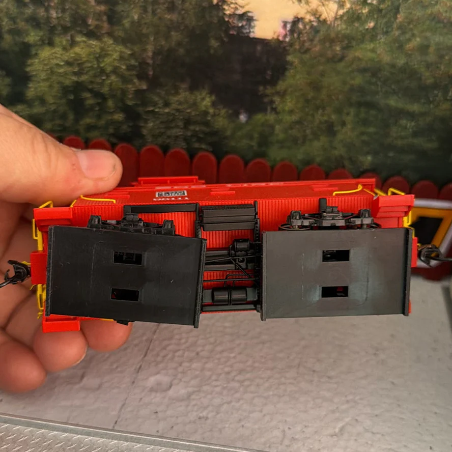 Toy Vehicle Lot With Service Station and Caboose - image 5 of 14
