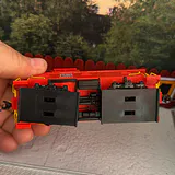 Toy Vehicle Lot With Service Station and Caboose - thumbnail 5 of 14