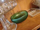 Decorative Glass Bowls, Dishes, and Pedestal Compote - thumbnail 4 of 11