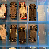 Die-Cast Toy Cars in Plastic Storage Case - thumbnail 7 of 16