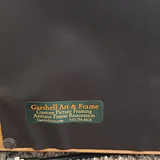 Framed Griesemer's Covered Bridge Print by Alice Gerhart - thumbnail 5 of 10