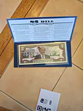 Commemorative Two Dollar Bill  - thumbnail 2 of 6