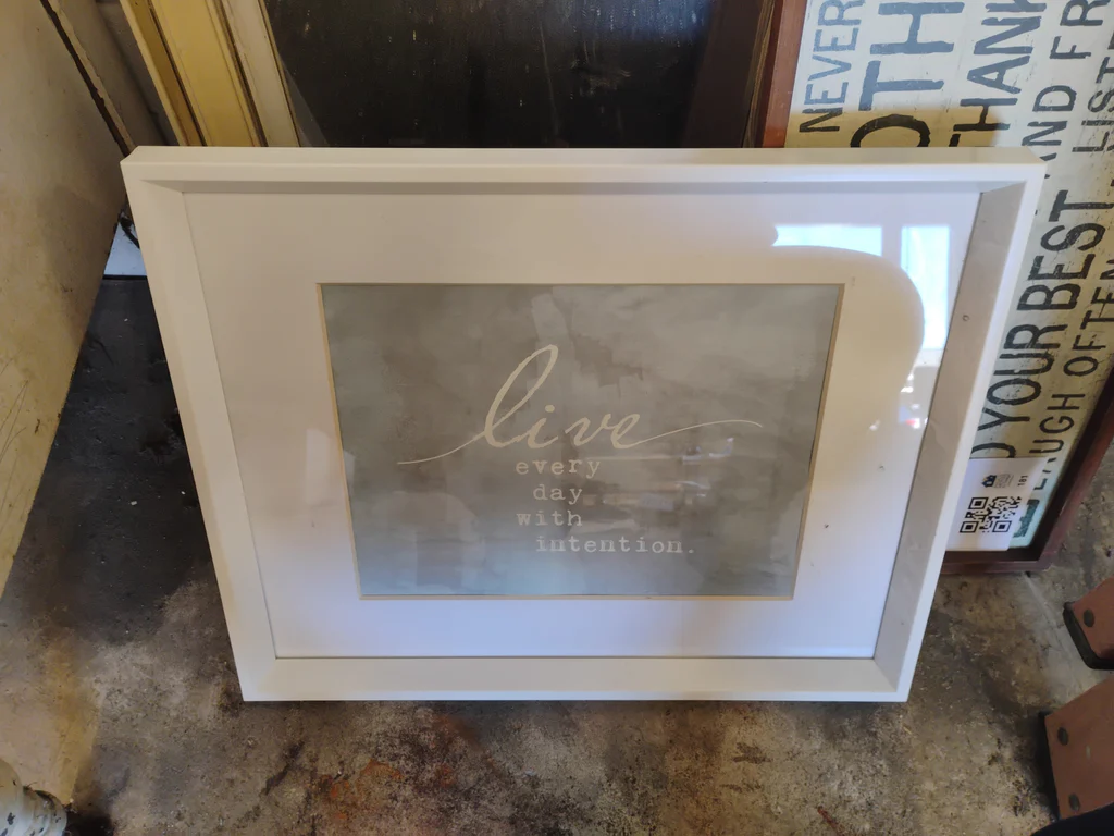 Framed Wall Art and Mirror Set - image 2 of 10