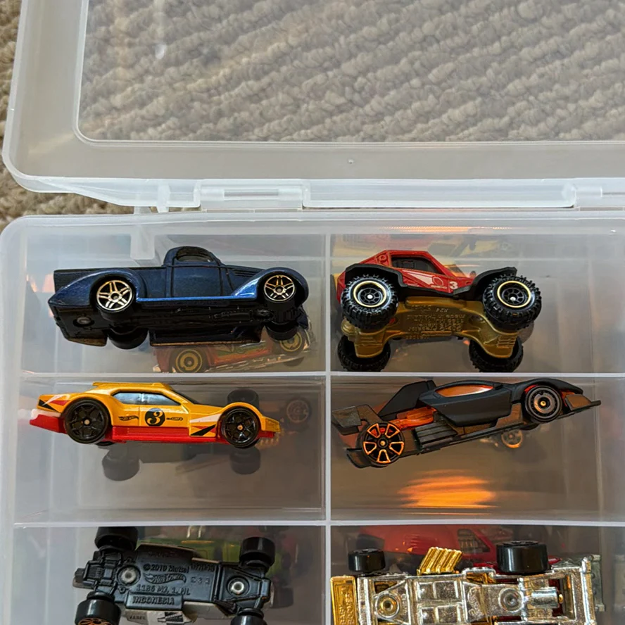 Die-Cast Toy Car Collection with Storage Case - image 5 of 24