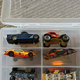 Die-Cast Toy Car Collection with Storage Case - thumbnail 5 of 24