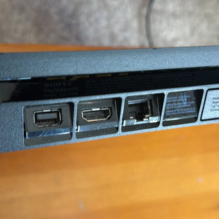 Sony PlayStation 4 Console with Controller and Cables - image 5 of 6