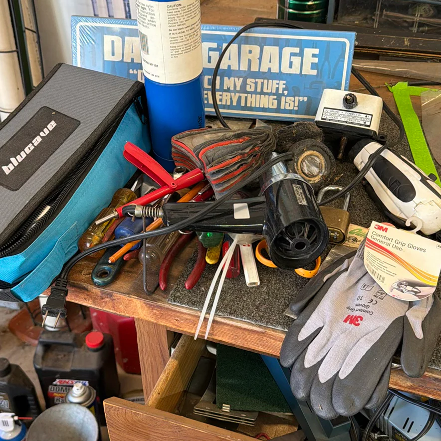 Hand Tools, Heat Gun, Gloves, and Workshop Supplies - image 1 of 16