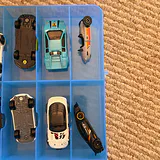 Die-Cast Toy Cars in Storage Case - thumbnail 8 of 14