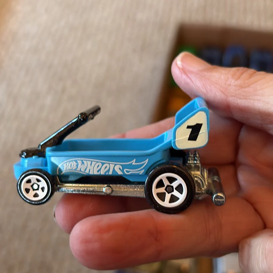 Hot Wheels Die-Cast Toy Cars and Dragster - image 7 of 18
