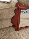Chippendale Style Wooden Wall Mirror - thumbnail 3 of 5