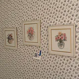 Three Framed Floral Prints - thumbnail 2 of 9
