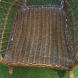 Vintage Wicker Rocking Chair - thumbnail 7 of 13