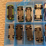 Die-Cast Toy Cars in Plastic Storage Case - thumbnail 12 of 16